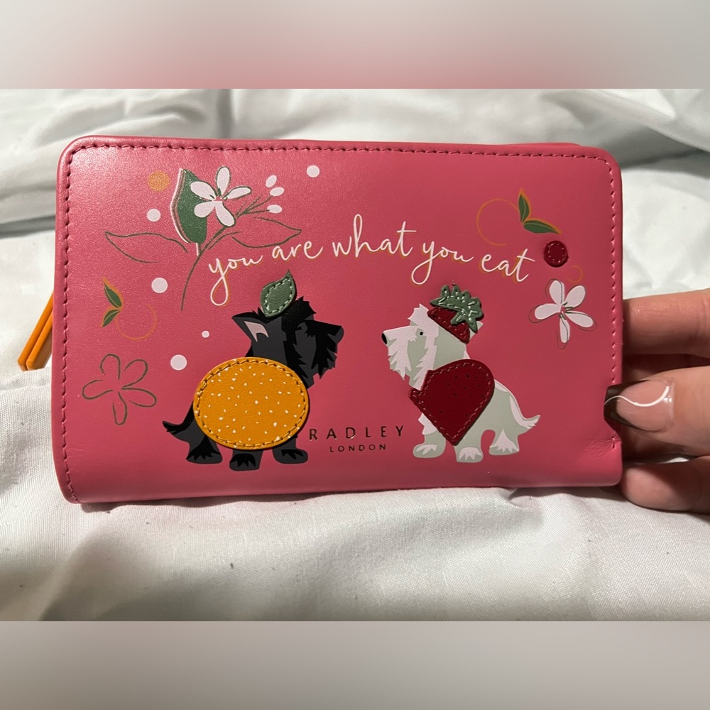 Radley mini bifold wallet